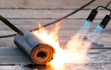 Over Norton asphalt flat roofing repairs