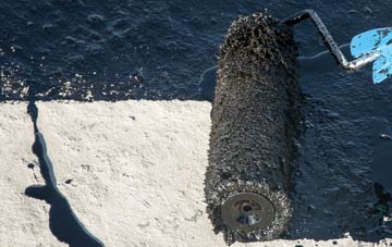 Over Norton liquid sealant waterproofing